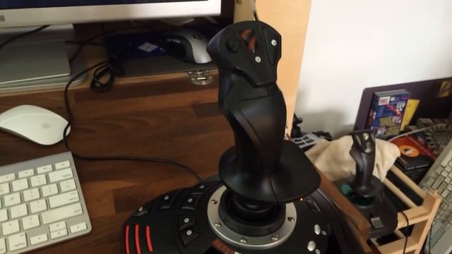 Thrustmaster T.Flight Stick X (auf Deutsch/German Spoken)