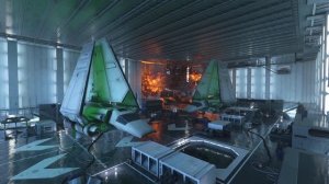 1 Hour of Death Star Ambiance Alarm / Siren - Star Wars Battlefront 2