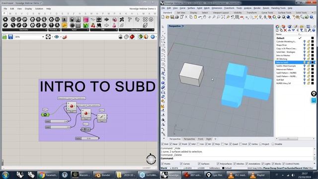 Parametric 3D Modeling Techniques in Rhino and Grasshopper смотреть онлайн