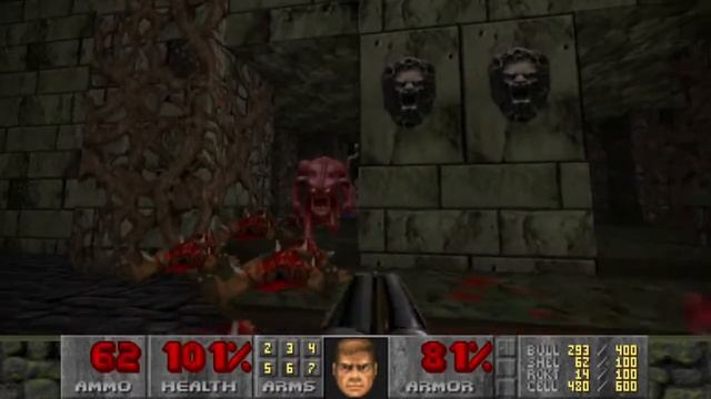 Doom II: Hell on Earth.Стрим 3 смотреть онлайн
