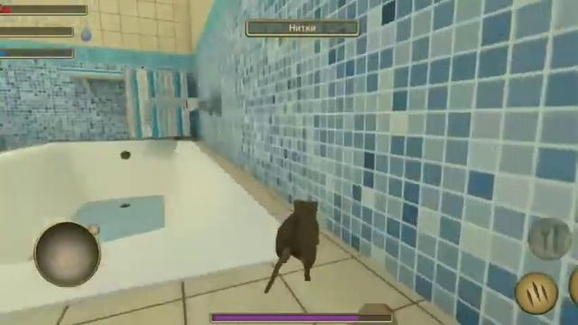 СИМУЛЯТОР Маленькой МЫШИ Выживание в лесу нашел дом Mouse Simulator смотреть онлайн
