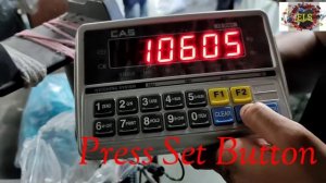 How To make Calibracion CI-200A CAS Scale Calibration,Electronic weighting Scale Calibration