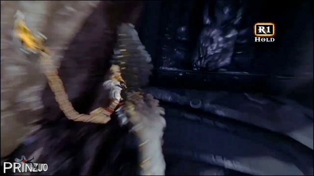 God of War 3 Remastered - Cronos Vs Kratos Boss Fight смотреть онлайн