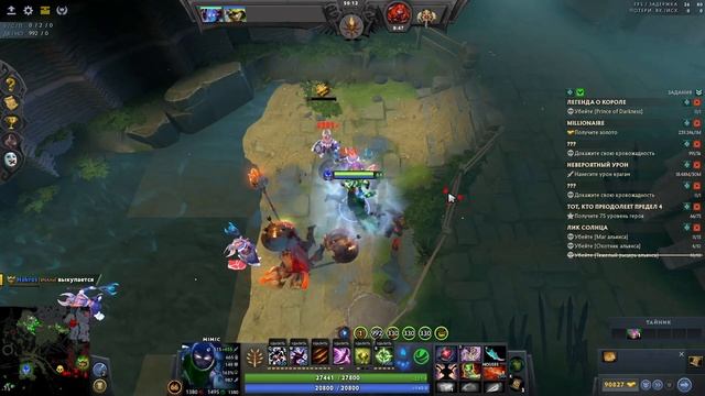 Создал неуязвимого героя (Roshan Defense Reborn)