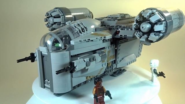 LEGO 75292 Star Wars The Mandalorian - The Razor Crest 👍😎👍💖✨ смотреть онлайн