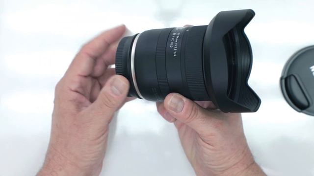 Tamron 10-24mm f/3.5-4.5 Di II VC HLD Lens | Overview смотреть онлайн
