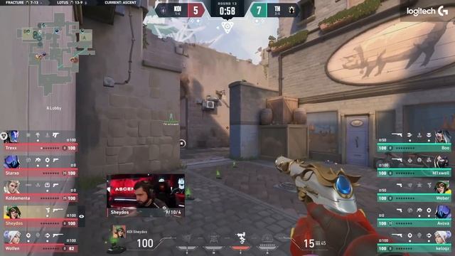 [FR] KOI vs. TEAM HERETICS - VCT EMEA - W7D3 - Map 3 смотреть онлайн