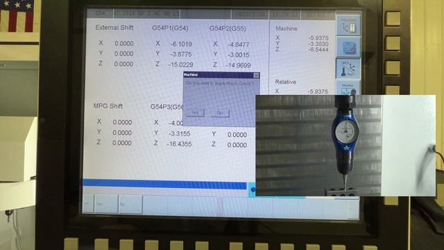 X7 + Syntec 22MA new Z setter screen and tool change menu. смотреть онлайн