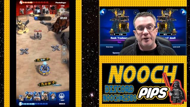 Ewok Treehouse | NOOCH Pips | LEGO Star Wars Battles смотреть онлайн