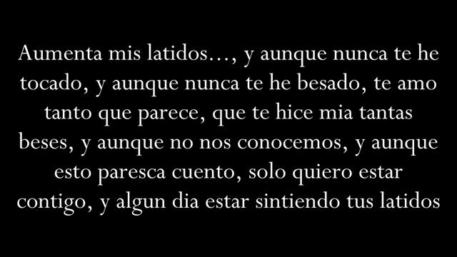 Tus latidos - calibre 50 letra смотреть онлайн