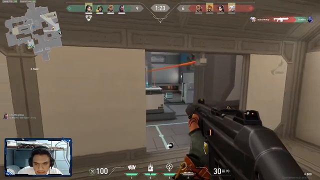 VALORANT STREAM HIGHLIGHTS - Episode 1 смотреть онлайн
