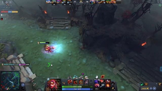 DOTA 2 || PA 100%WIN RATE смотреть онлайн