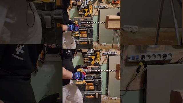 Шуруповёрт Hanskonner с 65 н.м. и DeWalt 791 с 70н.м. смотреть онлайн