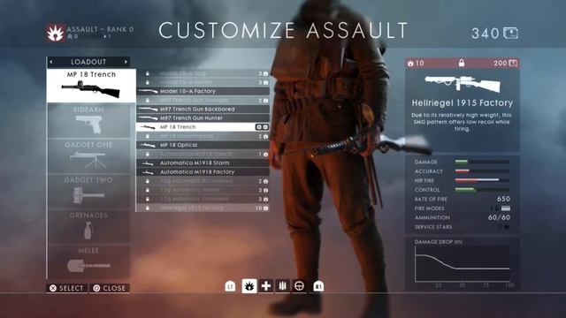 Battlefield 1 Assault Class Guide смотреть онлайн