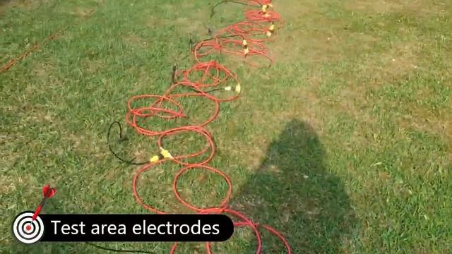 Geomative GD-10 Resistivity and IP Imaging System Electrical Instrument Outdoor Test смотреть онлайн