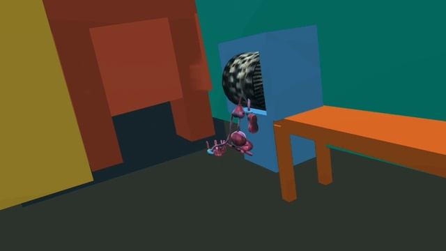 Mommy Long Legs Death In Prisma 3D V2 :)