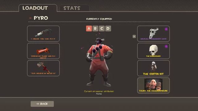 TF2 - Purple Confetti Pyromancer mask + Cromatic Corruption + смотреть онлайн