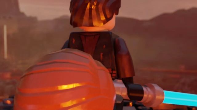 Star Wars Revenge of the Sith Deleted Scene but in LEGO смотреть онлайн