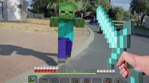 МАЙНКРАФТ В РЕАЛЬНОЙ ЖИЗНИ!