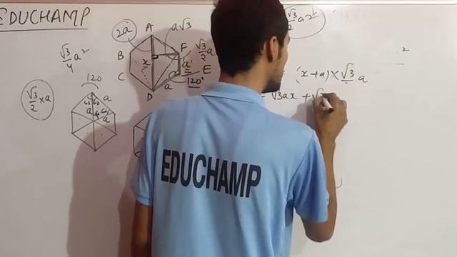Hexagonal Prism Geometry - Maths Class- SSC GD Crash Course - 90 DAYS - 2019 मिशन SSC смотреть онлайн