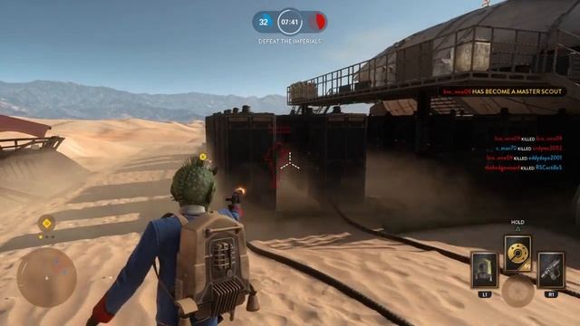 Star Wars Battlefront-Corpse Launch смотреть онлайн