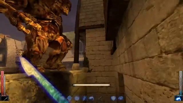 Dark Messiah of Might and Magic (2006).Стрим 4 (до финала) смотреть онлайн