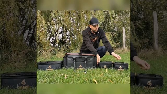 Abu Garcia Carabus BAKKAN Bags