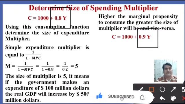 99-Calculate Multiplier size and find the relationship of MPC, MPS, MPM, & MPT with Multiplier siz смотреть онлайн