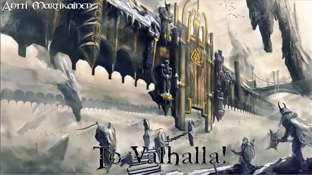 Epic viking battle music - To Valhalla! смотреть онлайн