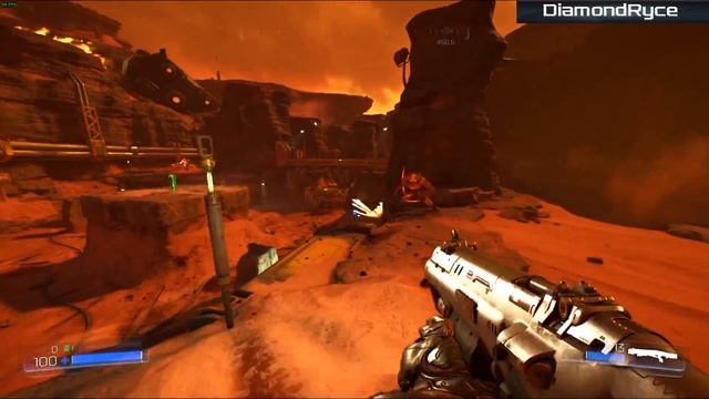 DOOM 2016 - GTX 770 2GB Vram Vulkan High Preset смотреть онлайн