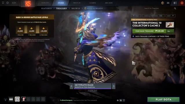 Dota 2 Collector`s Cache II 2020 смотреть онлайн