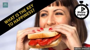 What is the key to happiness_ 6 Minute English