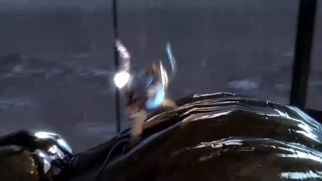 Прохождение God of War 3 на хаосе - Часть 11 Гермес смотреть онлайн