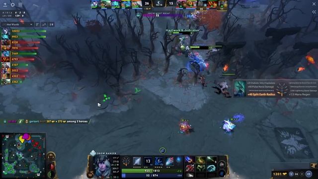 Arteezy Drow Ranger Unstoppable Archer - Dota 2 Pro Gameplay [Watch & Learn] смотреть онлайн