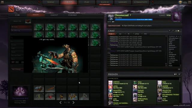 Dota 2 - Treasure of the Cannon's Fuse Unboxing смотреть онлайн