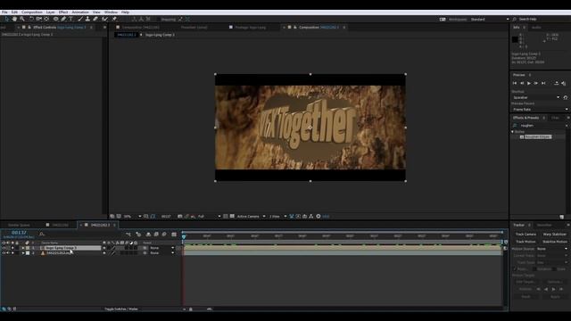 After Effects Tutorial: Blending a Logo with Live Action смотреть онлайн