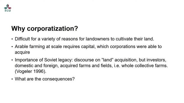 Corporations and Peasants: Post-Communist Agrarian Change in Ukraine – Brian Kuns | SIANI смотреть онлайн
