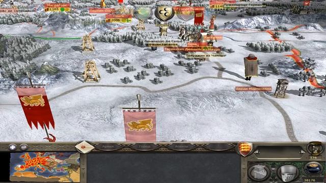 Прохождение игры Medieval II Total War. Королевство Англия. 100-я серия Дальнейшее наступление смотреть онлайн