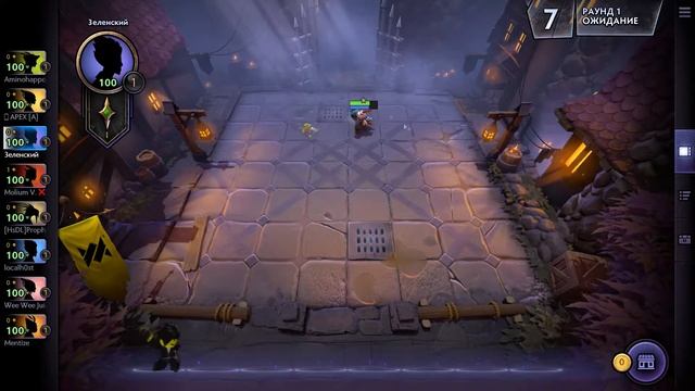 Убогий монтаж по новой игре - Dota Underlords смотреть онлайн