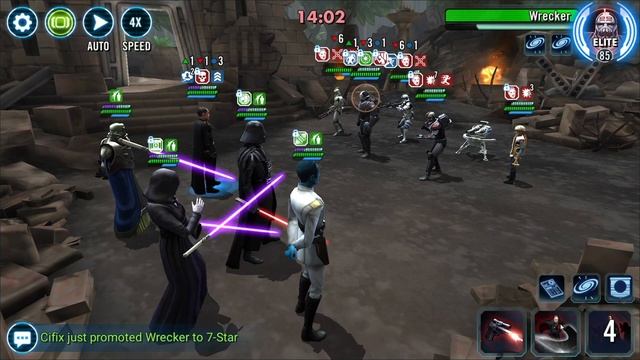 MAX REWARDS Takodana: Imperial Troopers vs Clones Challenge Tier 10 | Star Wars: Galaxy of Heroes смотреть онлайн