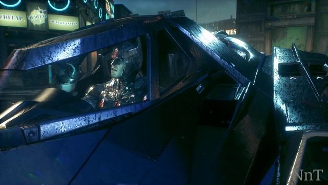 BAK Batman Silver Batsuit V9.71 смотреть онлайн