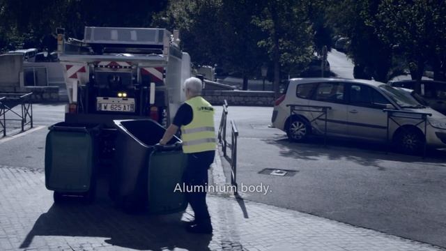 FAUN Waste collection vehicle (LES CITADINES) смотреть онлайн