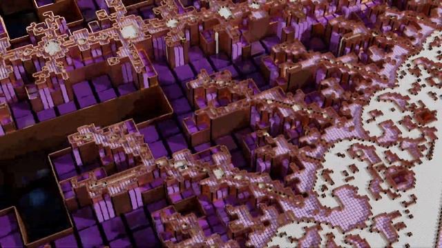 Adaptive cube brot - Mandelbrot Landscape No.91 смотреть онлайн