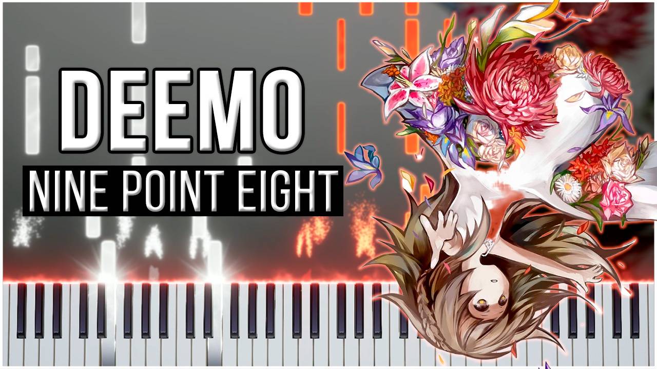 Mili - Nine Point Eight (Deemo) 【 КАВЕР НА ПИАНИНО 】 смотреть онлайн