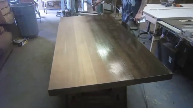 Wood Carving - Solid Mahogany Carved Desk смотреть онлайн