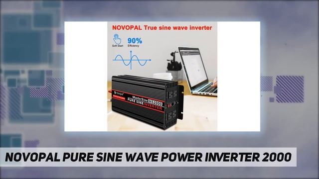 Novopal Pure Sine Wave Power Inverter 2000 - Review 2023 смотреть онлайн