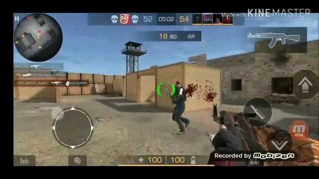 The kills on AK-47 a Standoff 2. смотреть онлайн