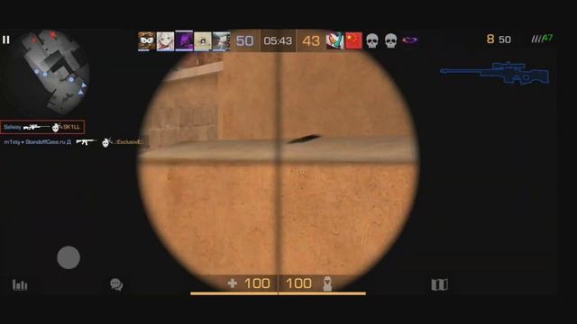 FRAGMOVIE 12 (STANDOFF 2) (AWP) смотреть онлайн