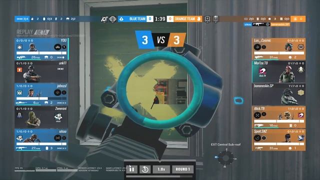 Rainbow Six 2022 11 21 смотреть онлайн