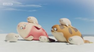 Морские Котики: Счастливого Рождества! 🎄✨